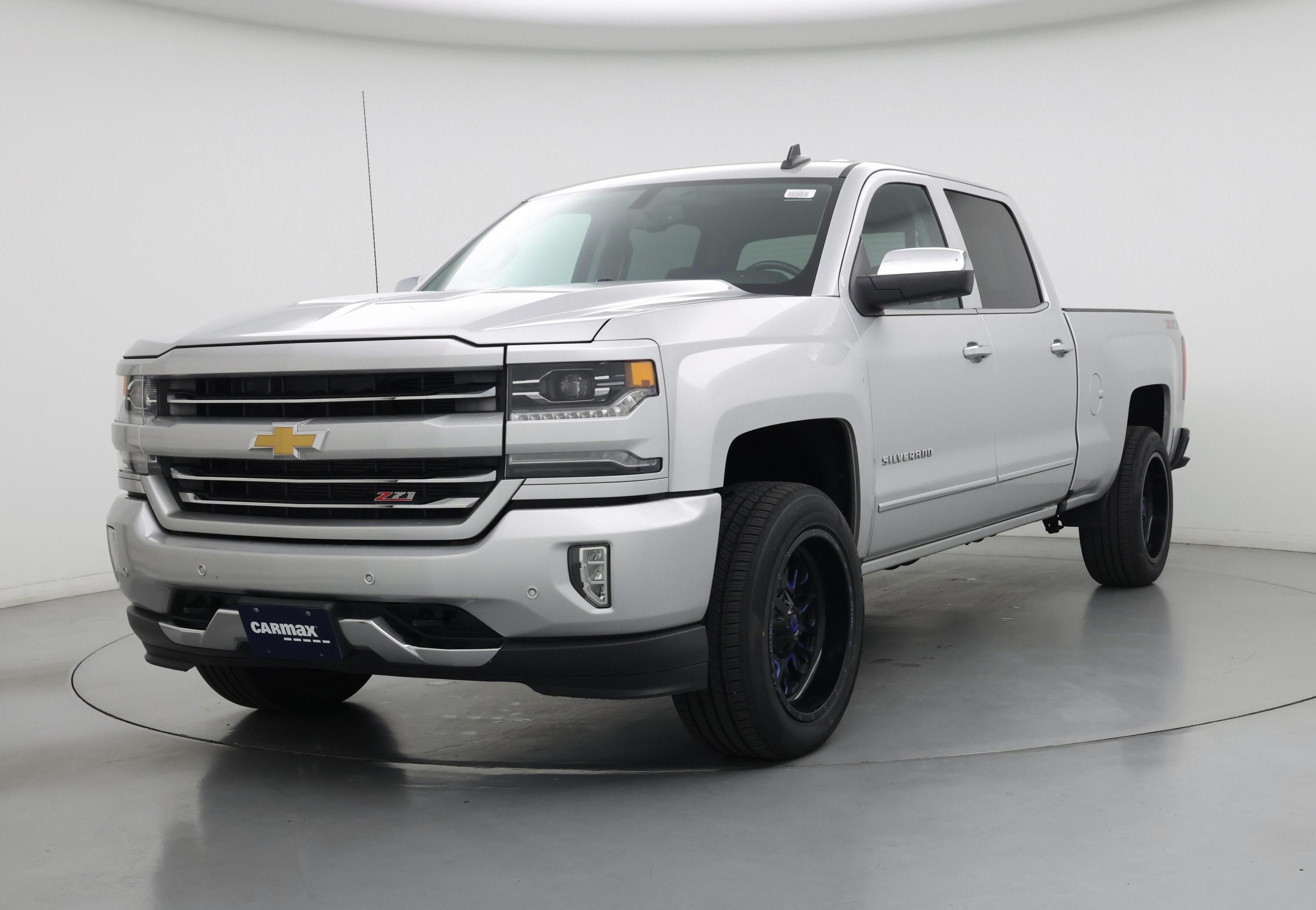 Thumbnail: 2016 Chevrolet Silverado 1500 - 4