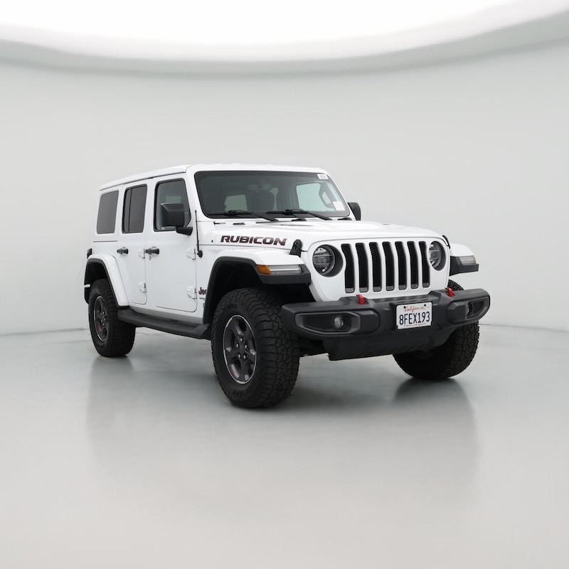 2018 Jeep Wrangler All-New Unlimited Rubicon