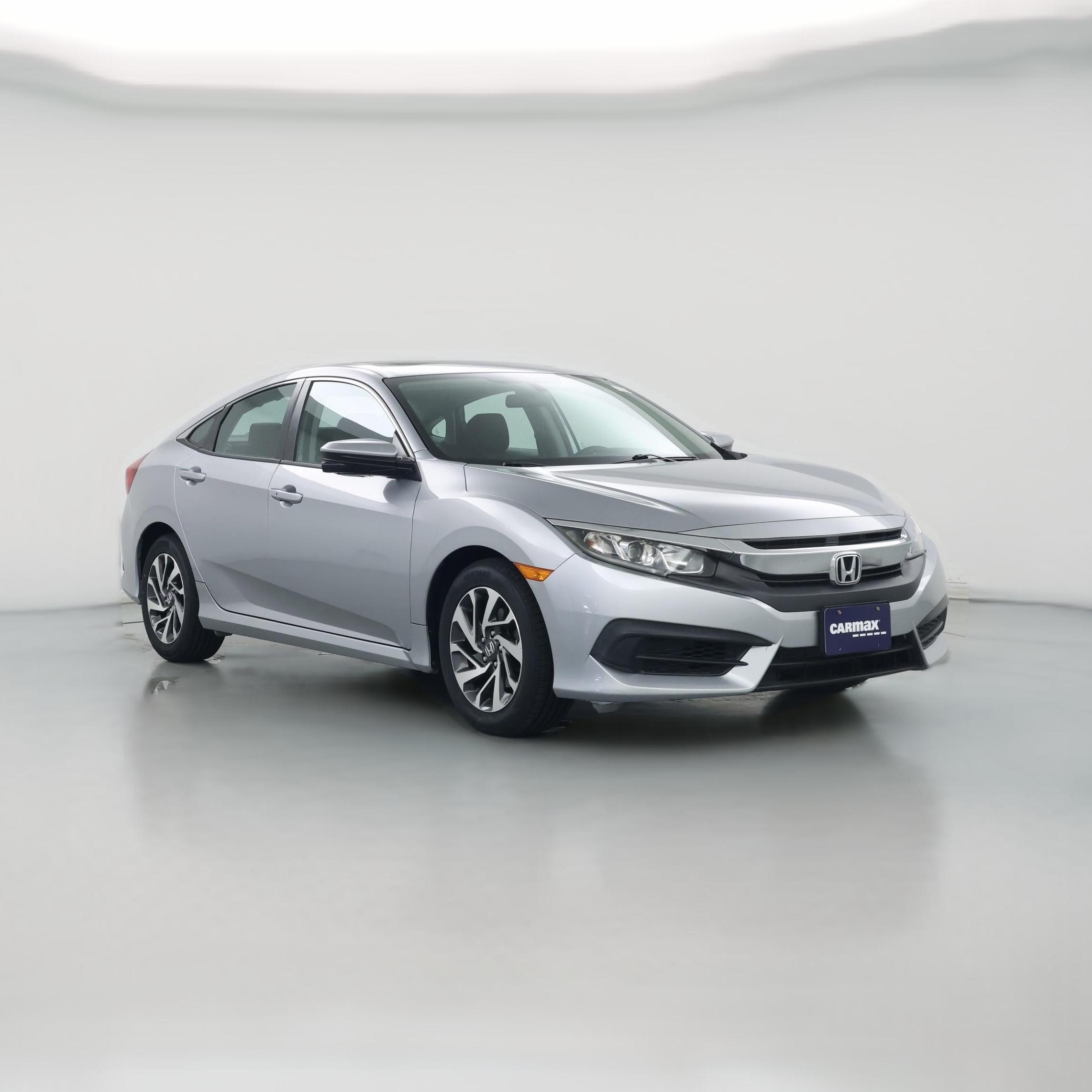 2016 Honda Civic EX - Photo 1