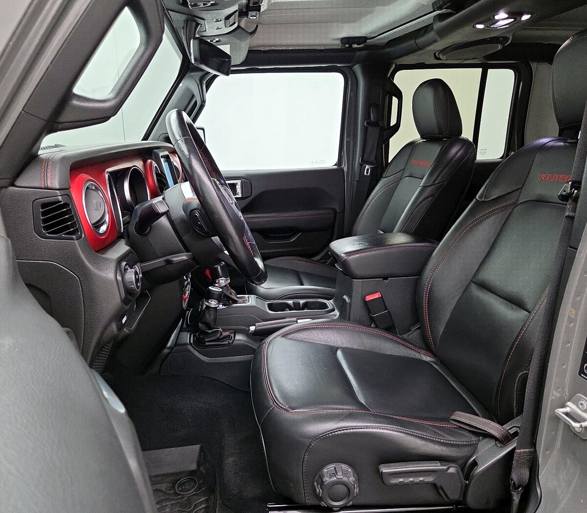 Front Driver Compartment