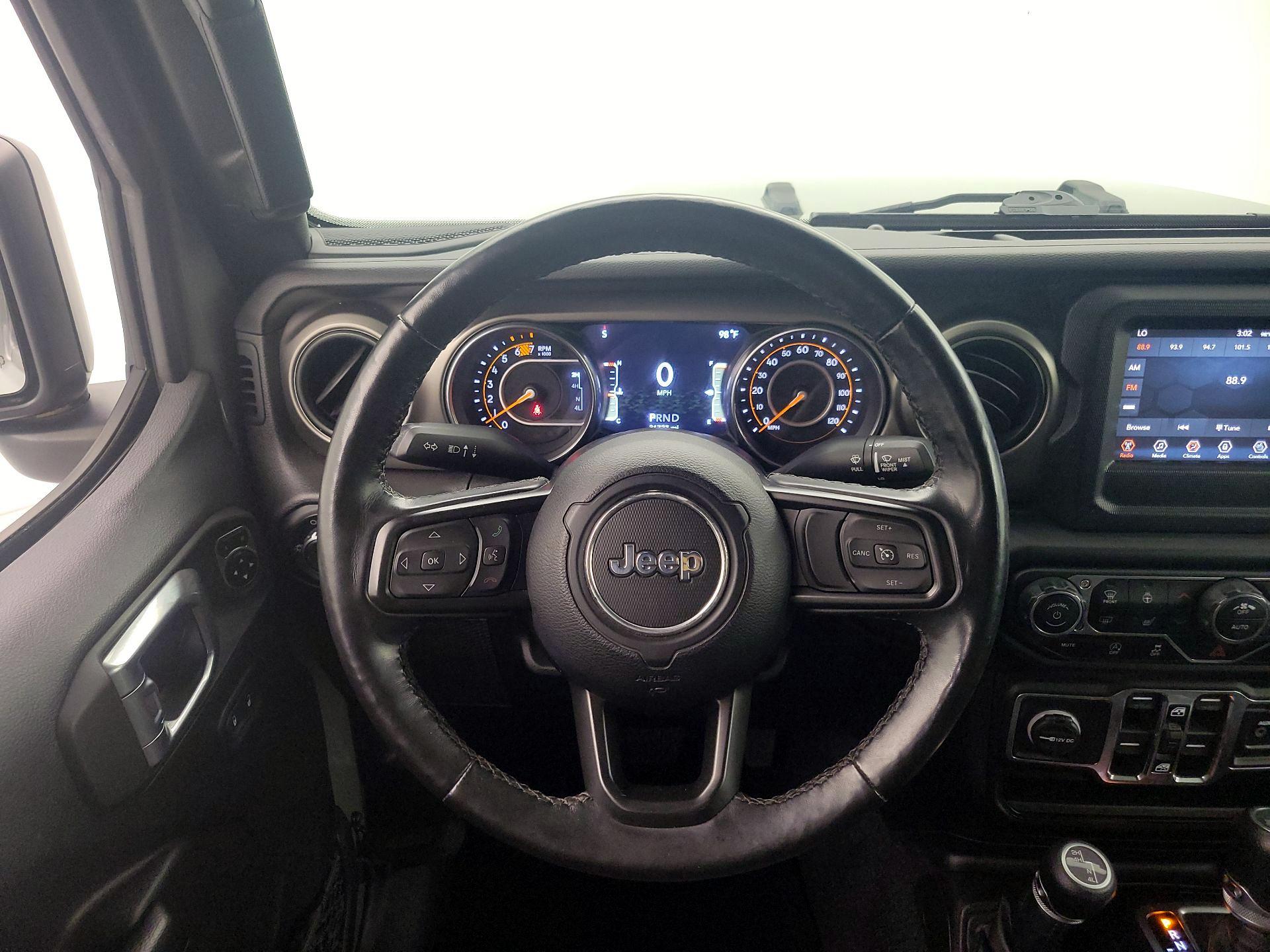Thumbnail: 2021 Jeep Wrangler - 10