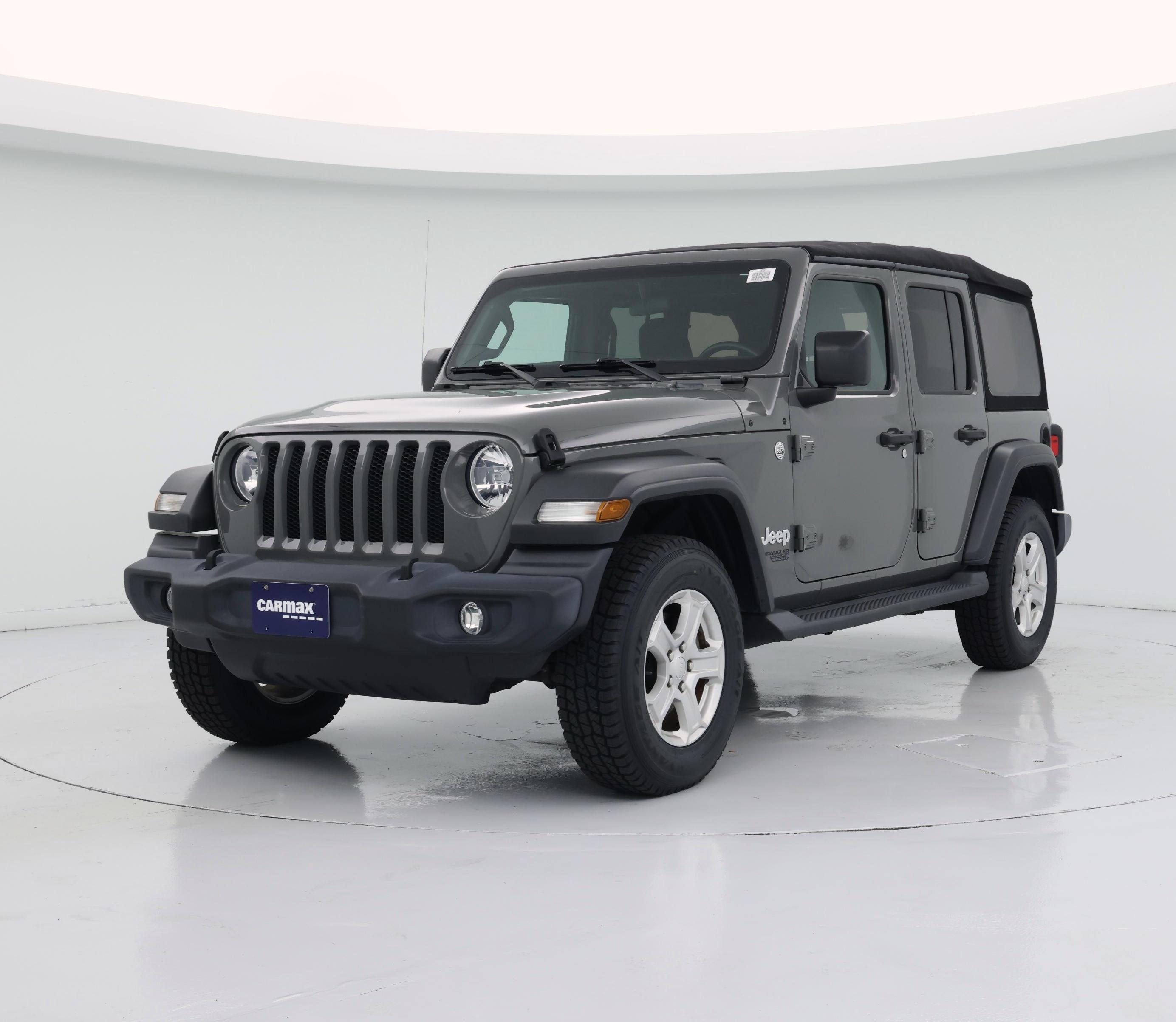 Thumbnail: 2021 Jeep Wrangler - 4