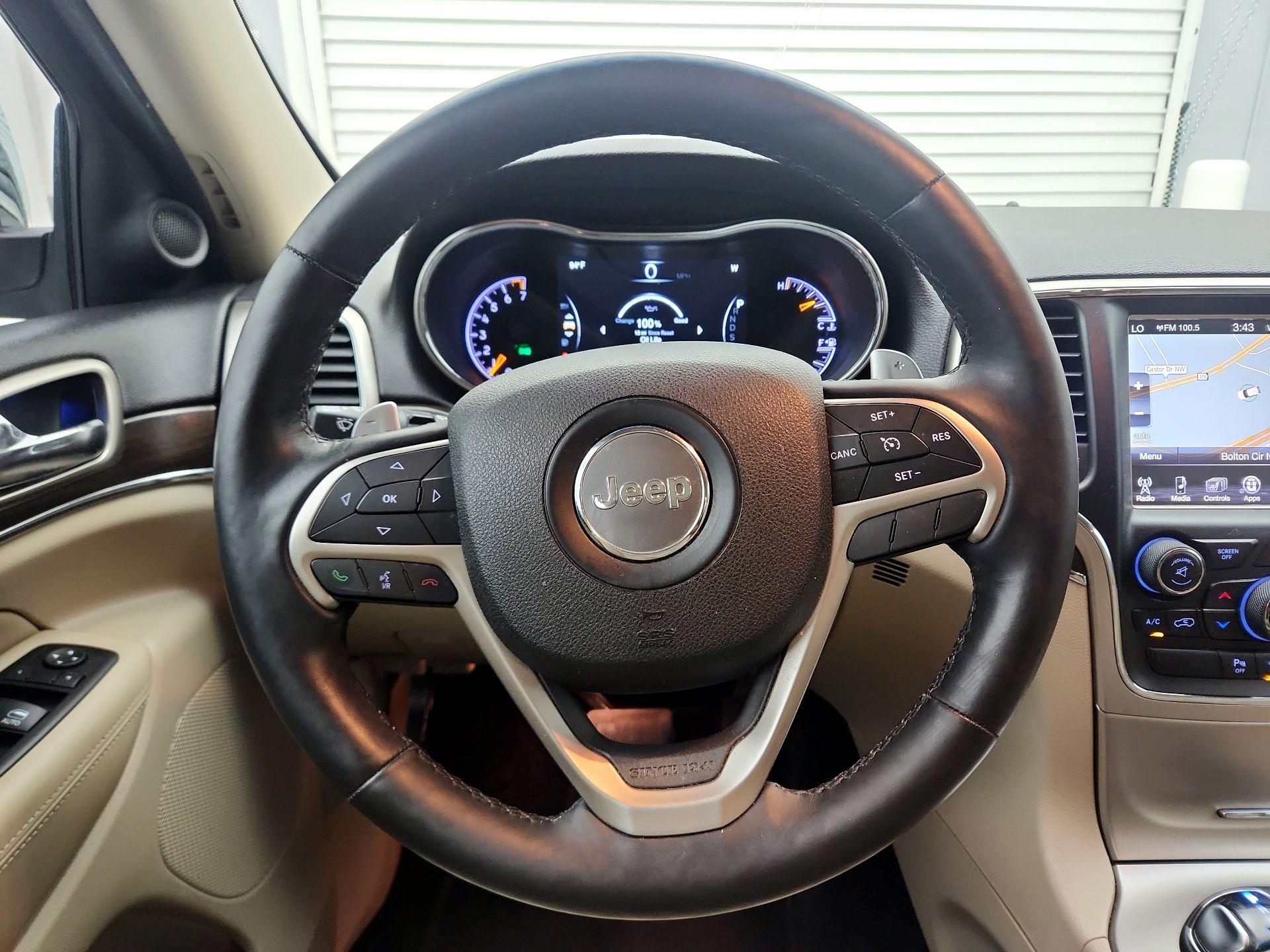 Thumbnail: 2014 Jeep Grand Cherokee - 10