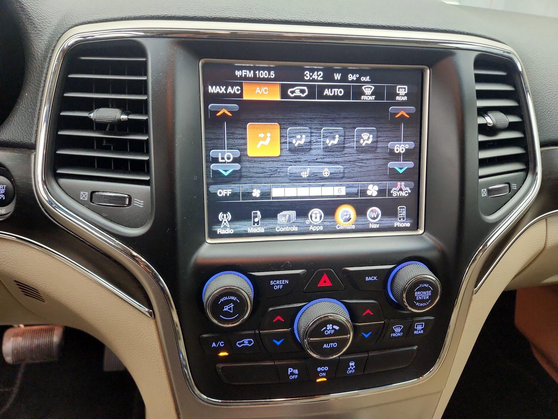 Thumbnail: 2014 Jeep Grand Cherokee - 17