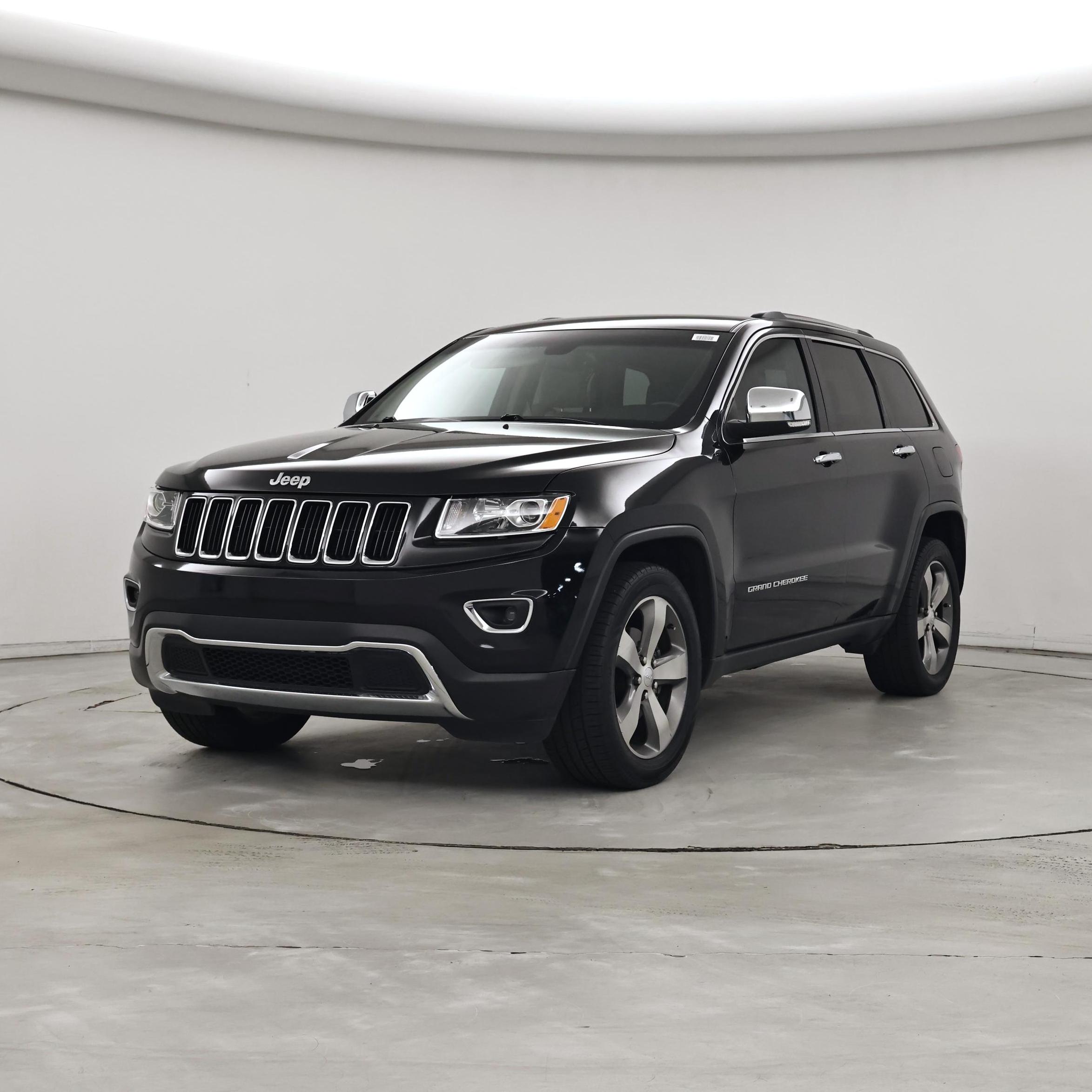 Thumbnail: 2014 Jeep Grand Cherokee - 4
