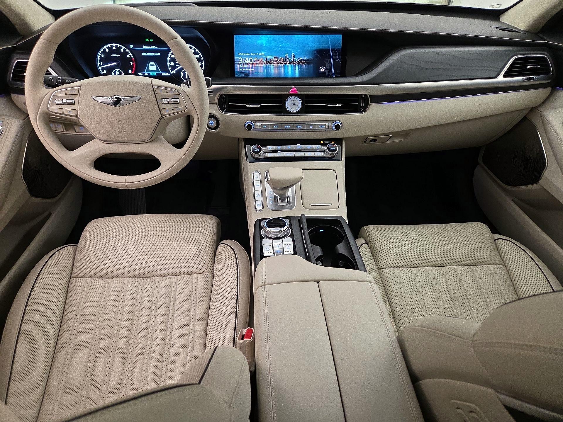 Thumbnail: 2022 Genesis G90 - 9