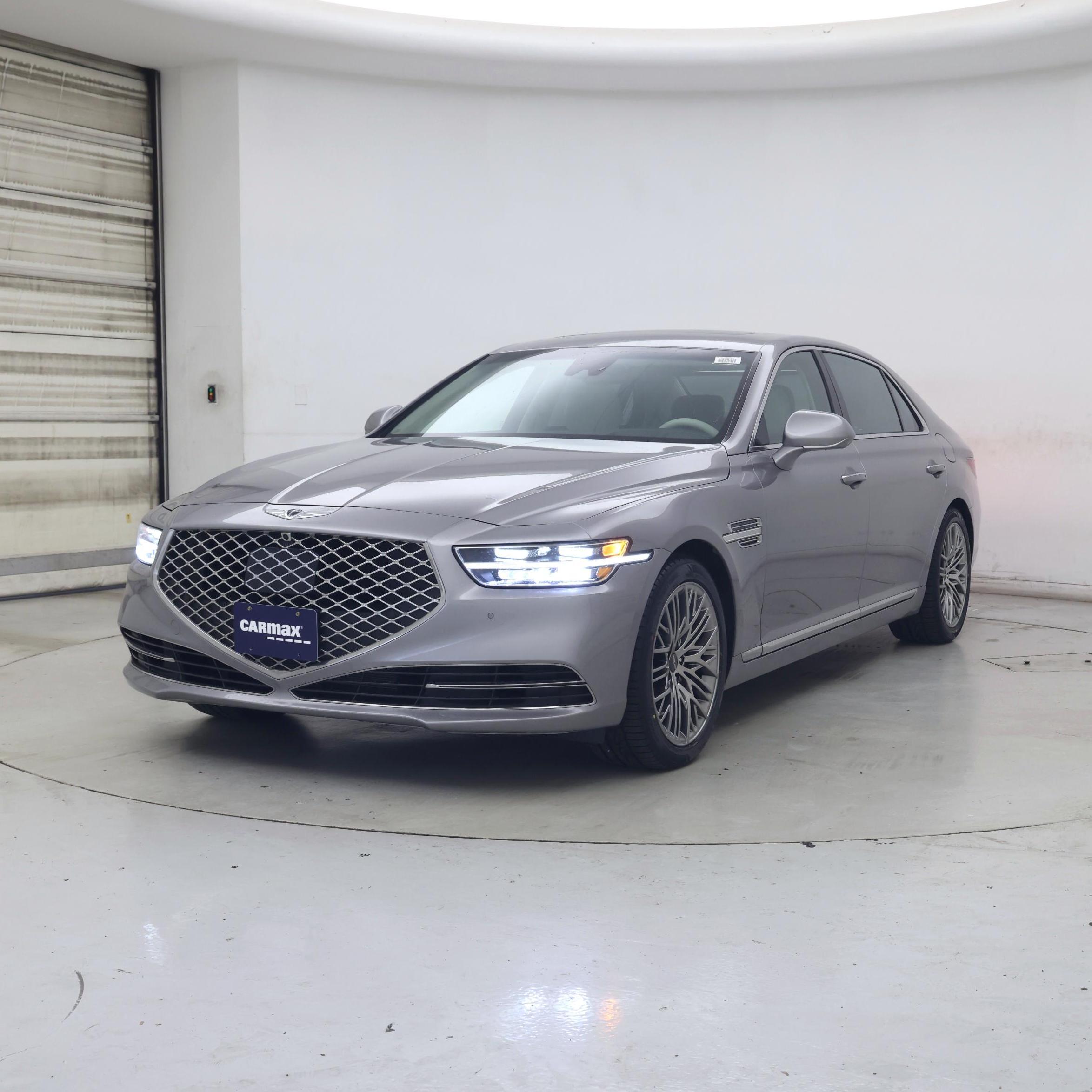 Thumbnail: 2022 Genesis G90 - 4