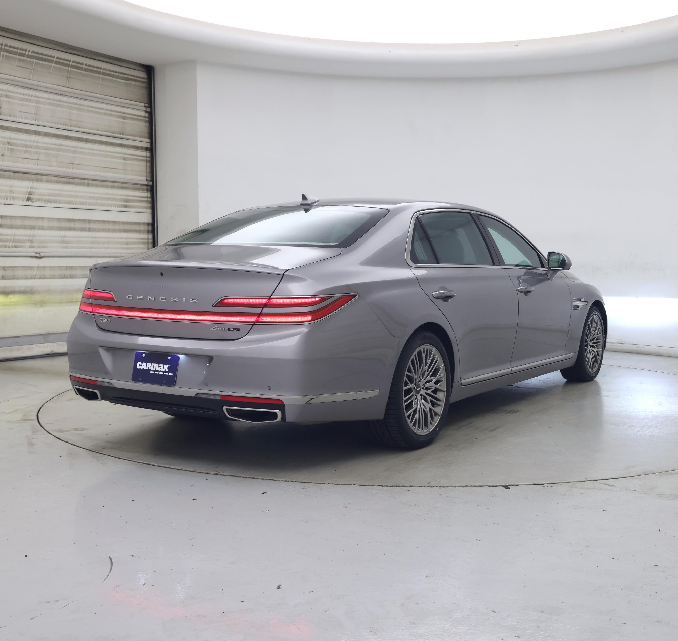 Thumbnail: 2022 Genesis G90 - 8