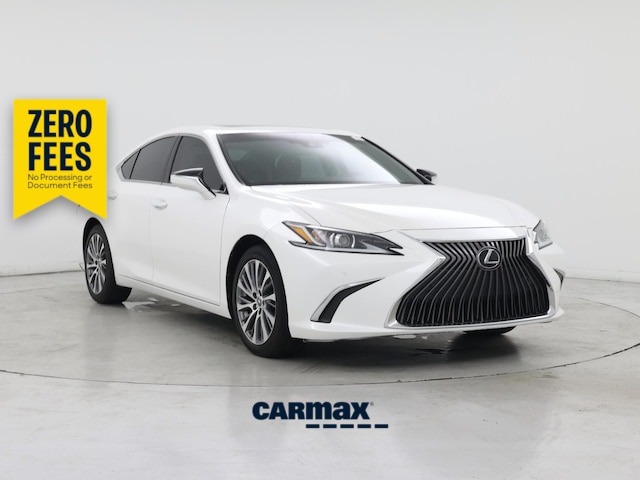 White 2021 Lexus ES Sedan Front-Wheel Drive Automatic
