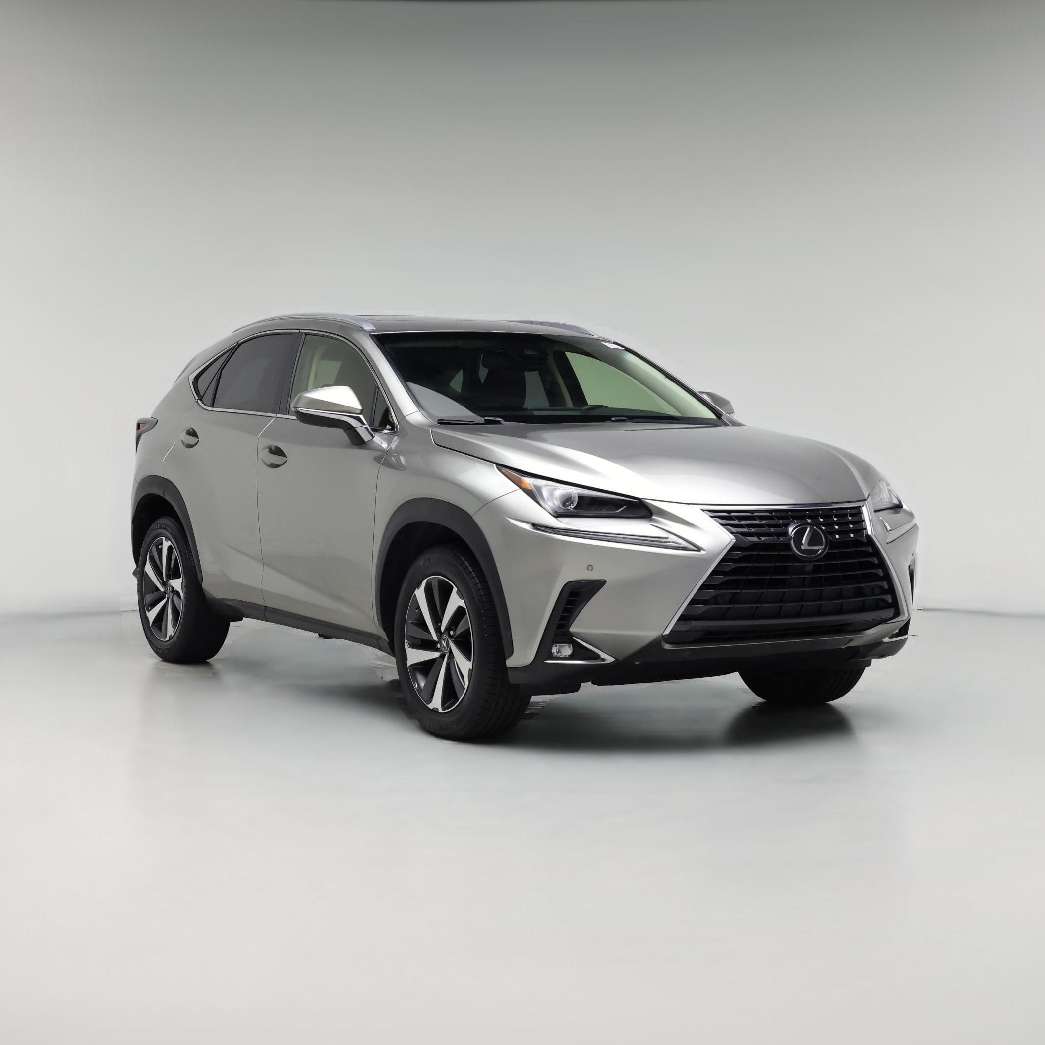 Thumbnail: 2019 Lexus NX - 1
