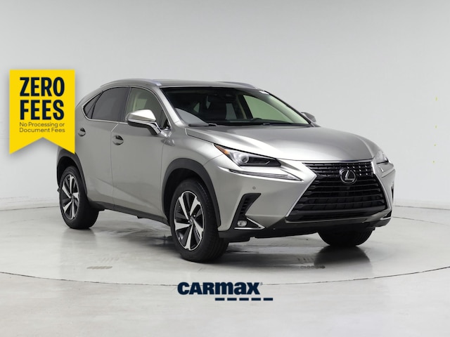 Gray 2019 Lexus NX SUV / Crossover Front-Wheel Drive Automatic