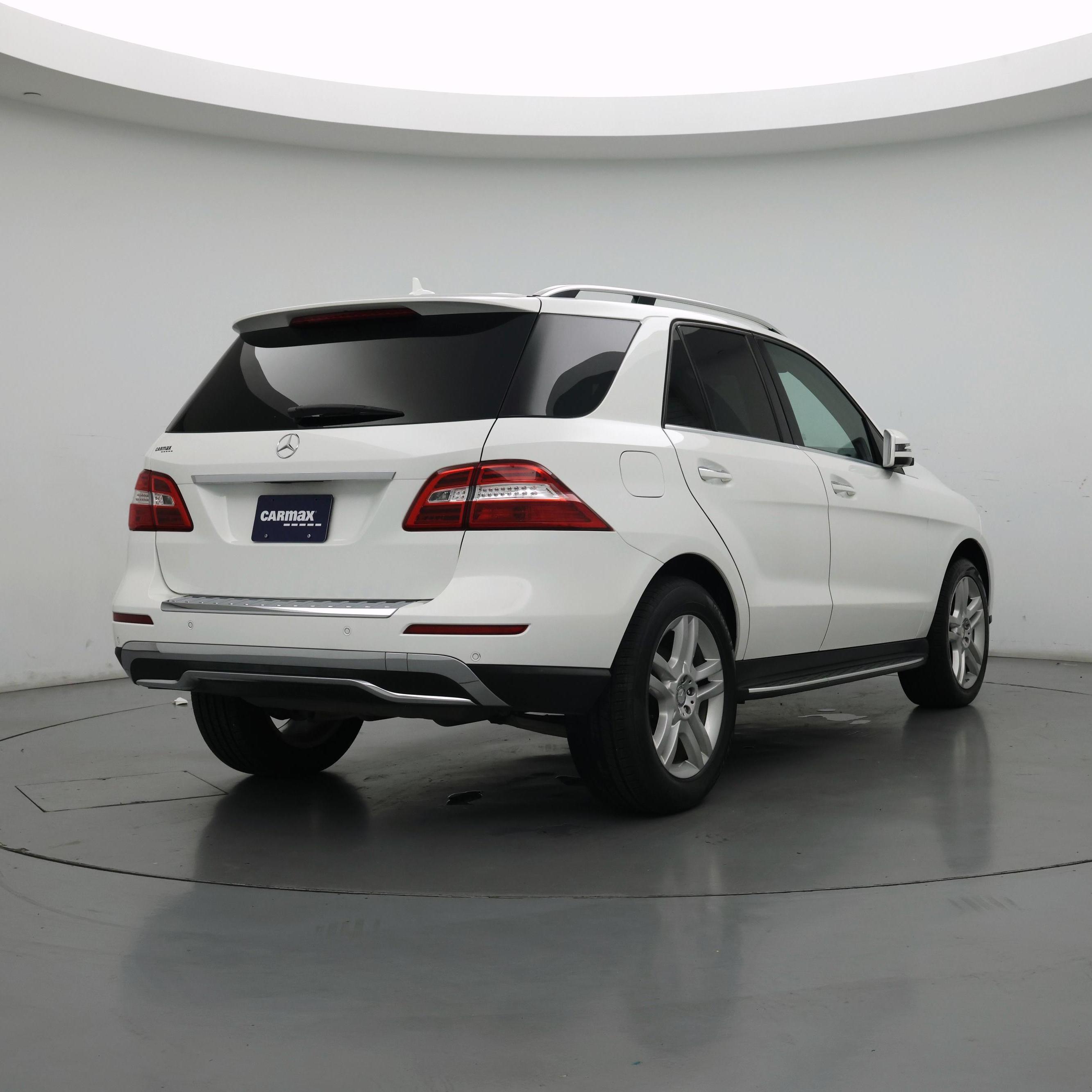 Thumbnail: 2015 Mercedes-Benz M-Class - 8