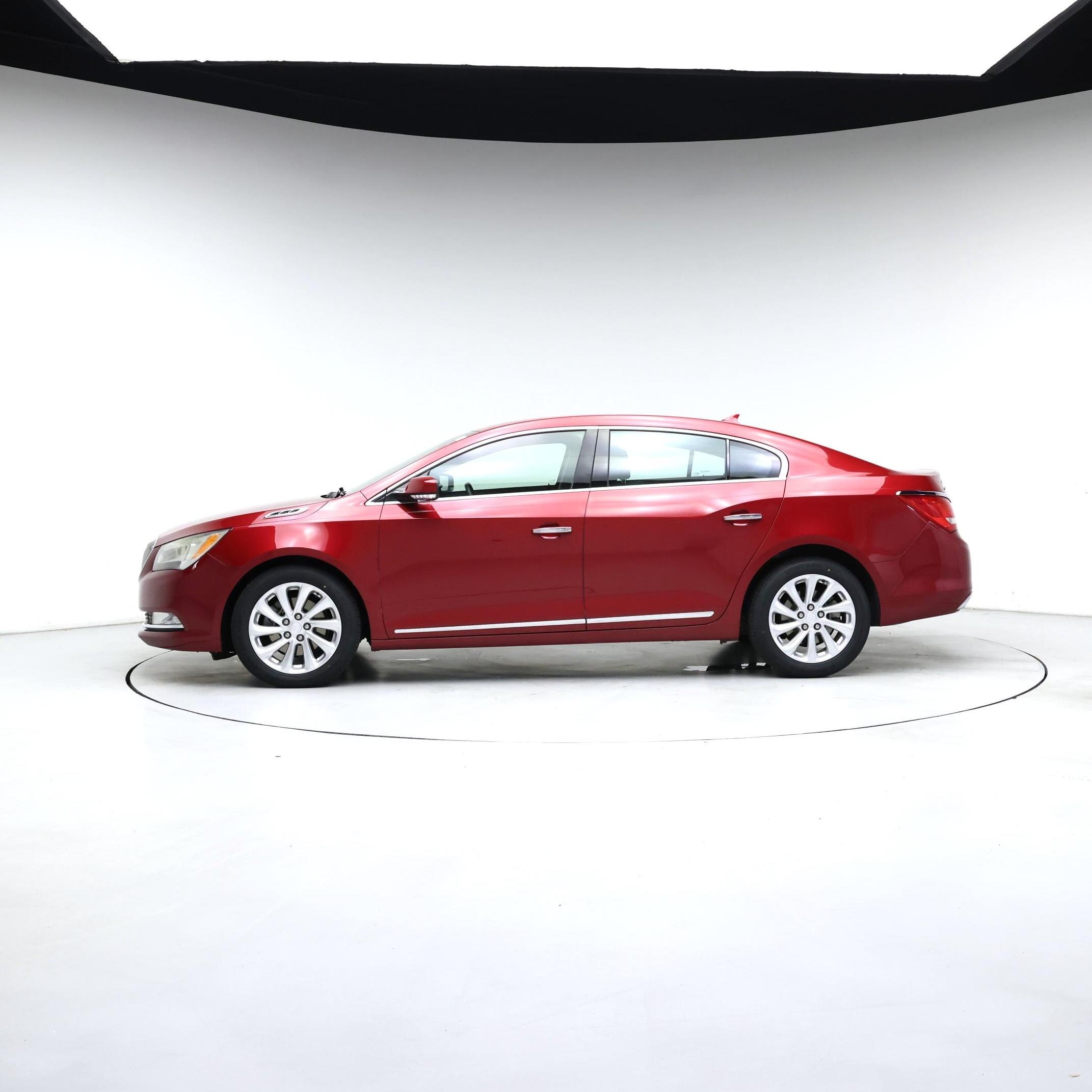 Thumbnail: 2014 Buick LaCrosse - 3