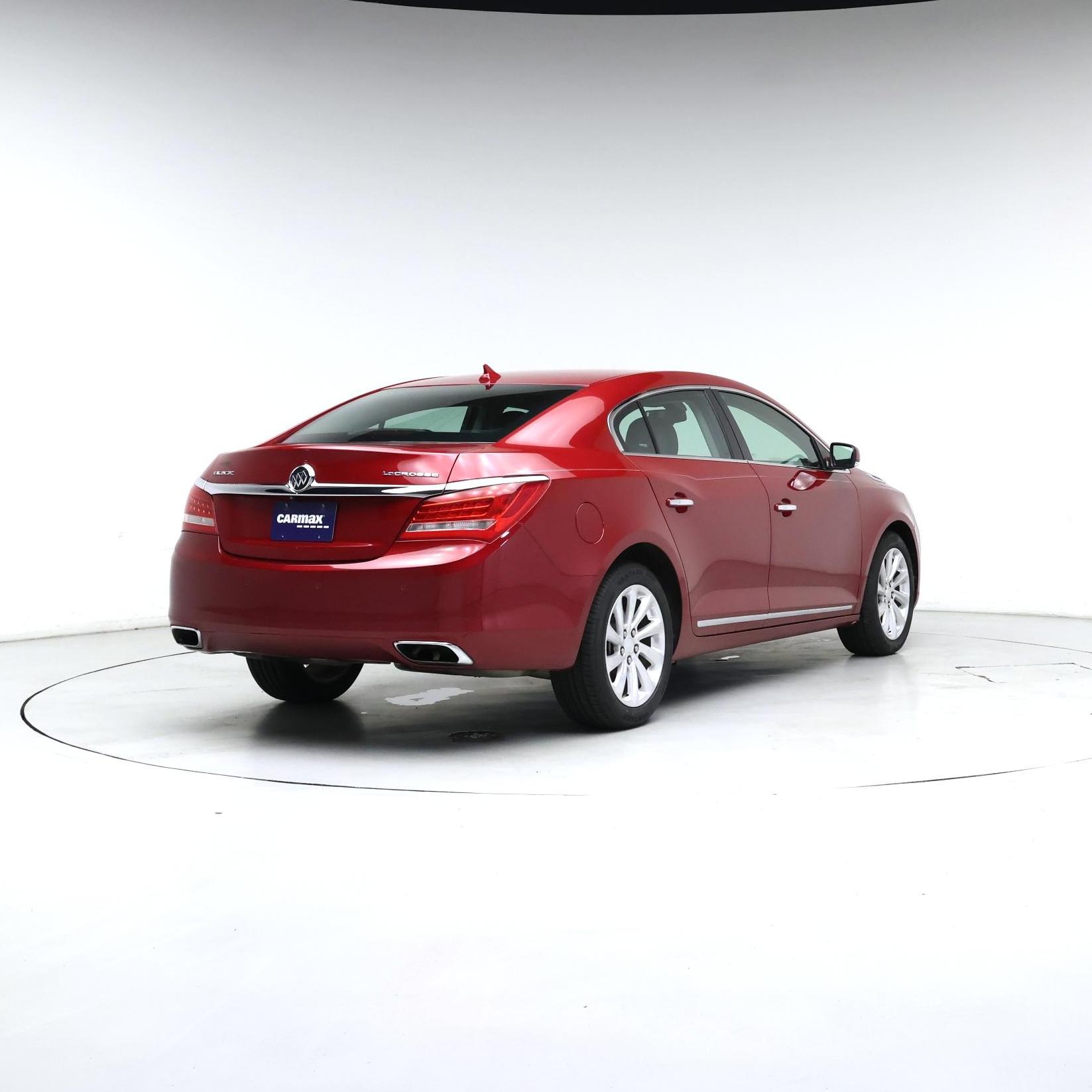 Thumbnail: 2014 Buick LaCrosse - 8