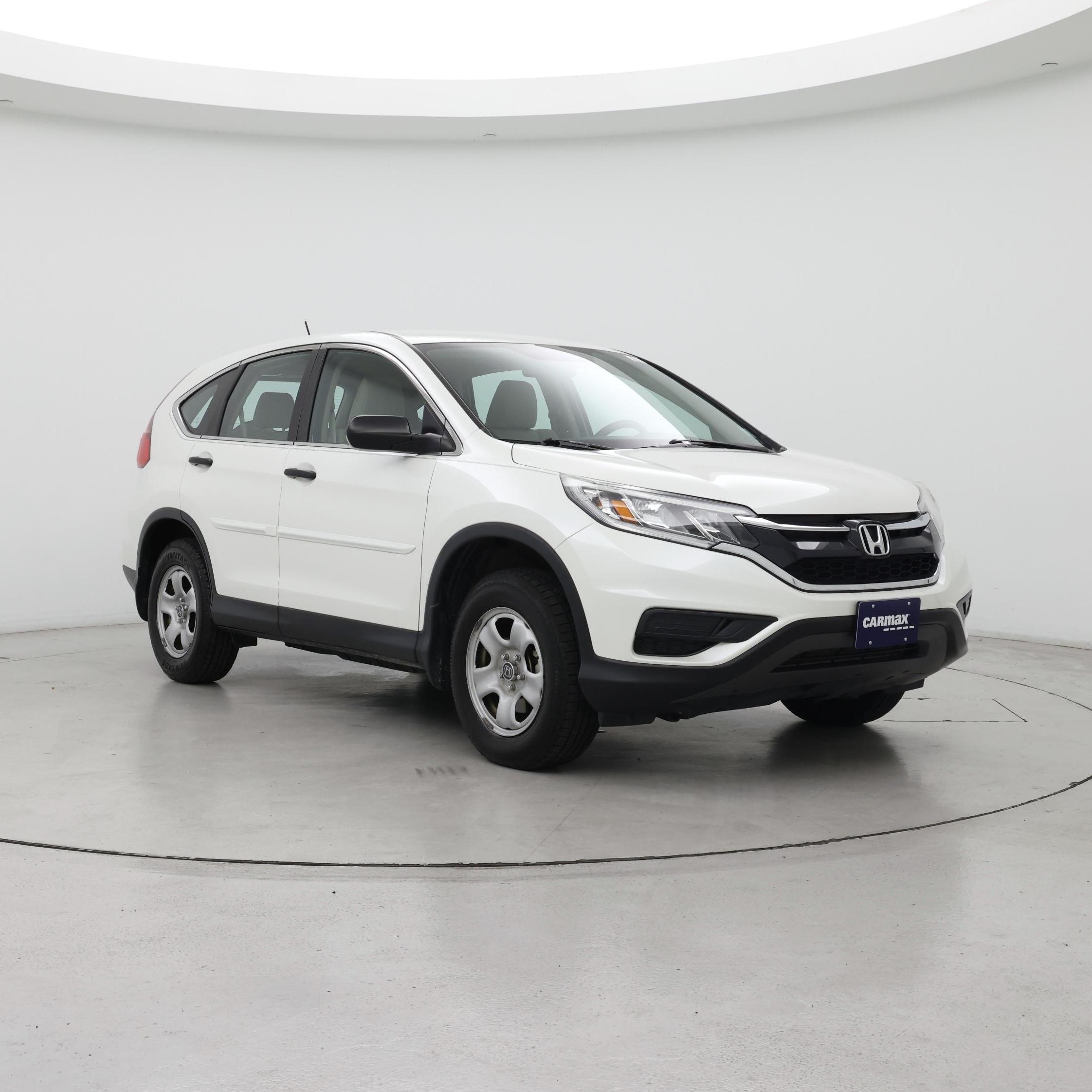 White 2015 Honda CR-V SUV / Crossover All-Wheel Drive Automatic