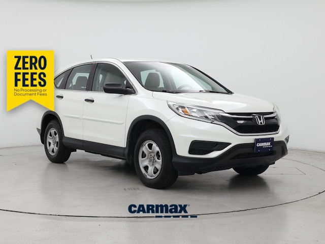 White 2015 Honda CR-V SUV / Crossover All-Wheel Drive Automatic