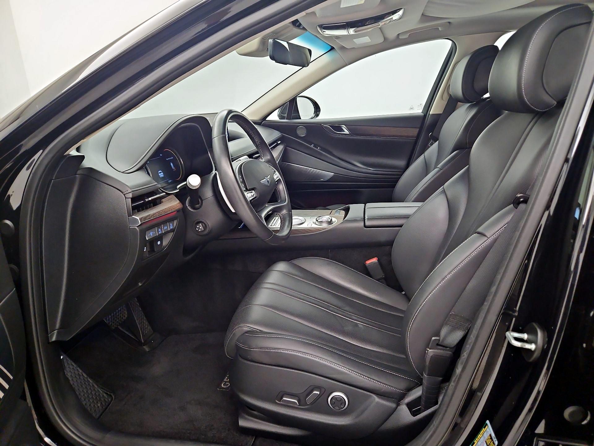 Thumbnail: 2021 Genesis G80 - 11