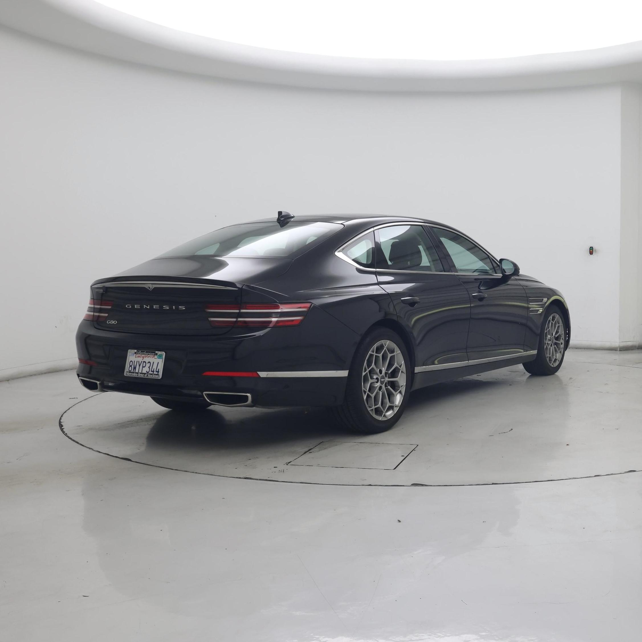 Thumbnail: 2021 Genesis G80 - 8