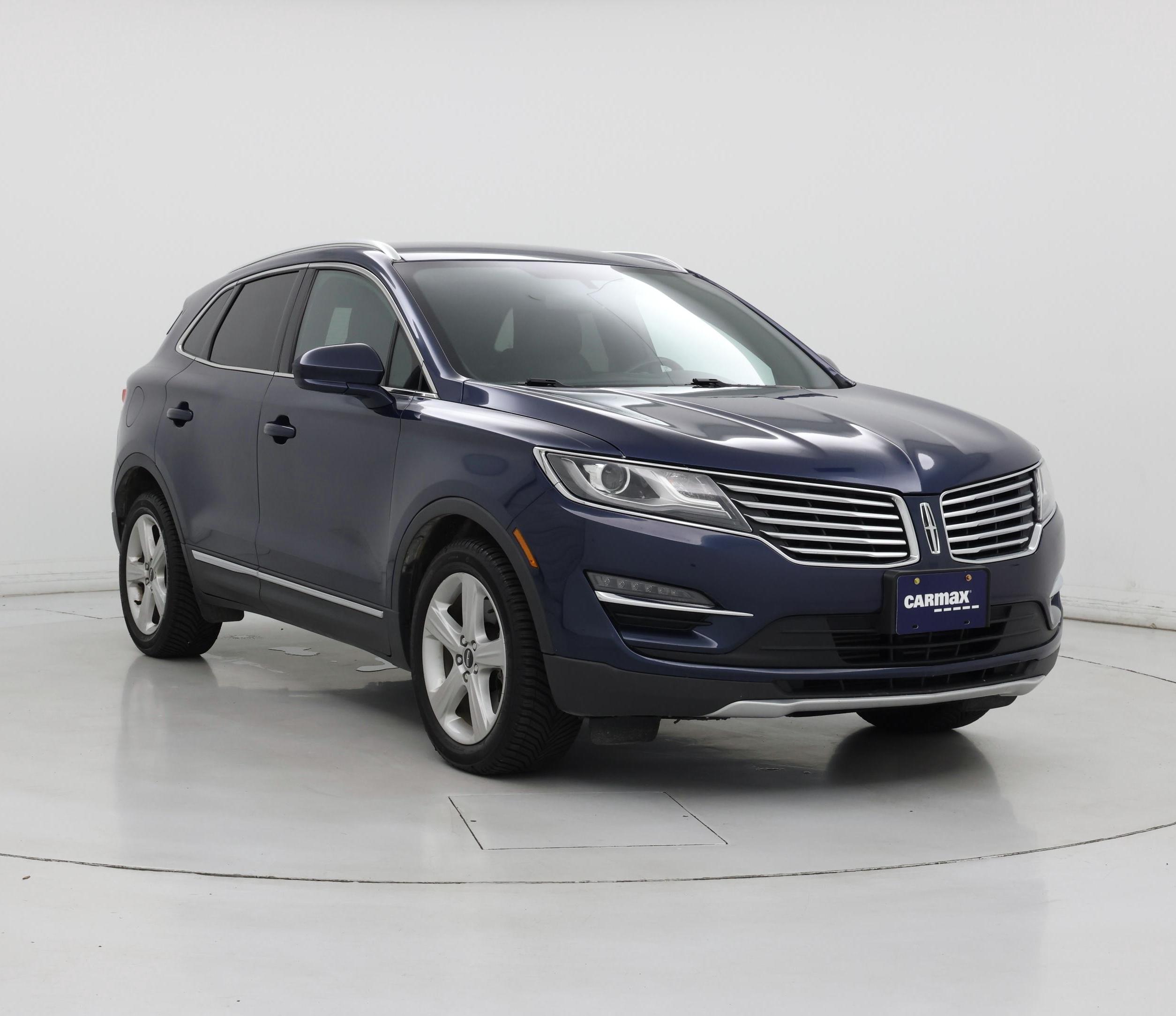 Blue 2017 Lincoln MKC SUV / Crossover All-Wheel Drive Automatic
