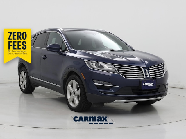 Blue 2017 Lincoln MKC SUV / Crossover All-Wheel Drive Automatic