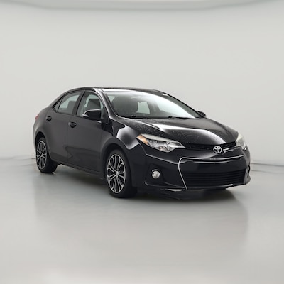 2015 Toyota Corolla S Plus