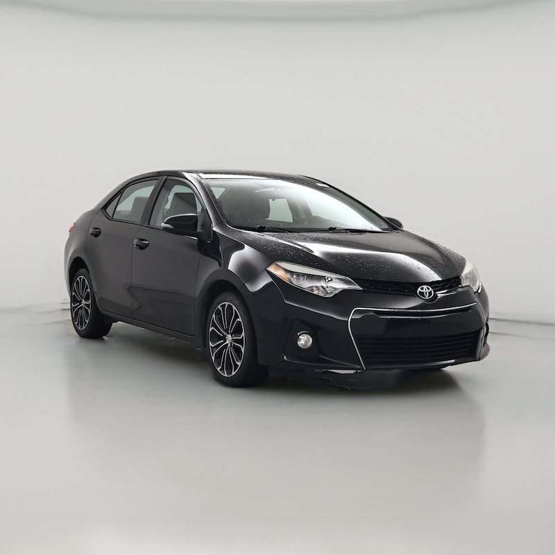 2015 Toyota Corolla S Plus