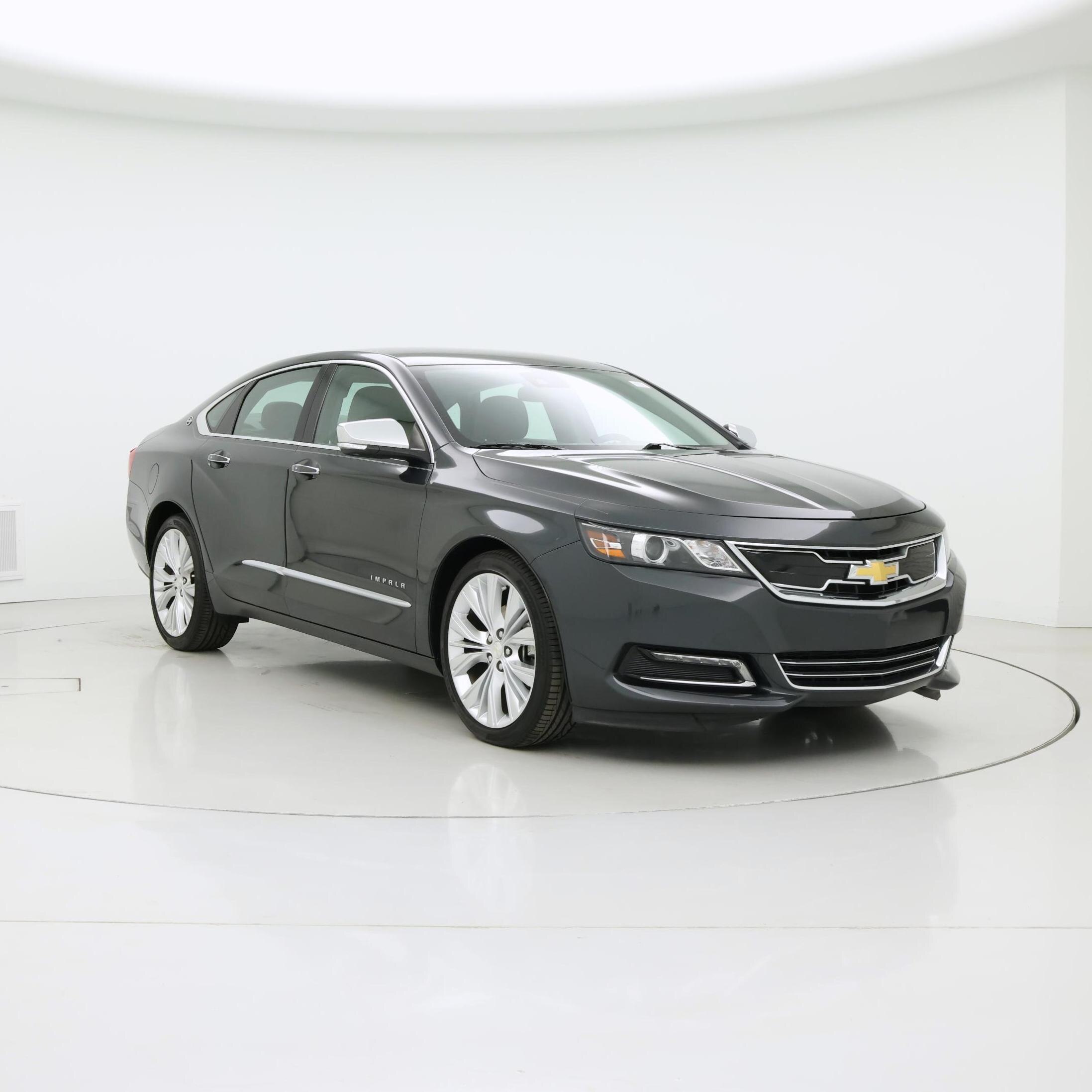 Gray 2019 Chevrolet Impala Sedan Front-Wheel Drive Automatic