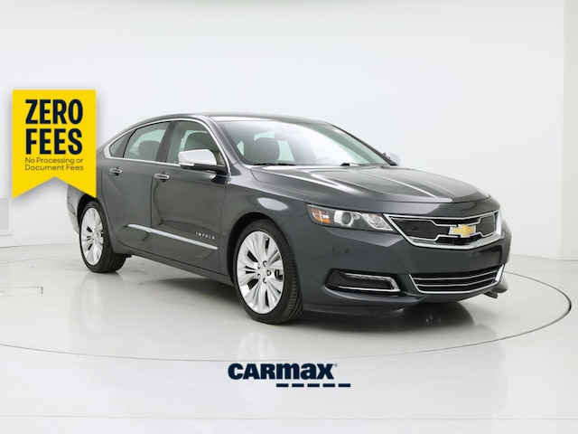 Gray 2019 Chevrolet Impala Sedan Front-Wheel Drive Automatic