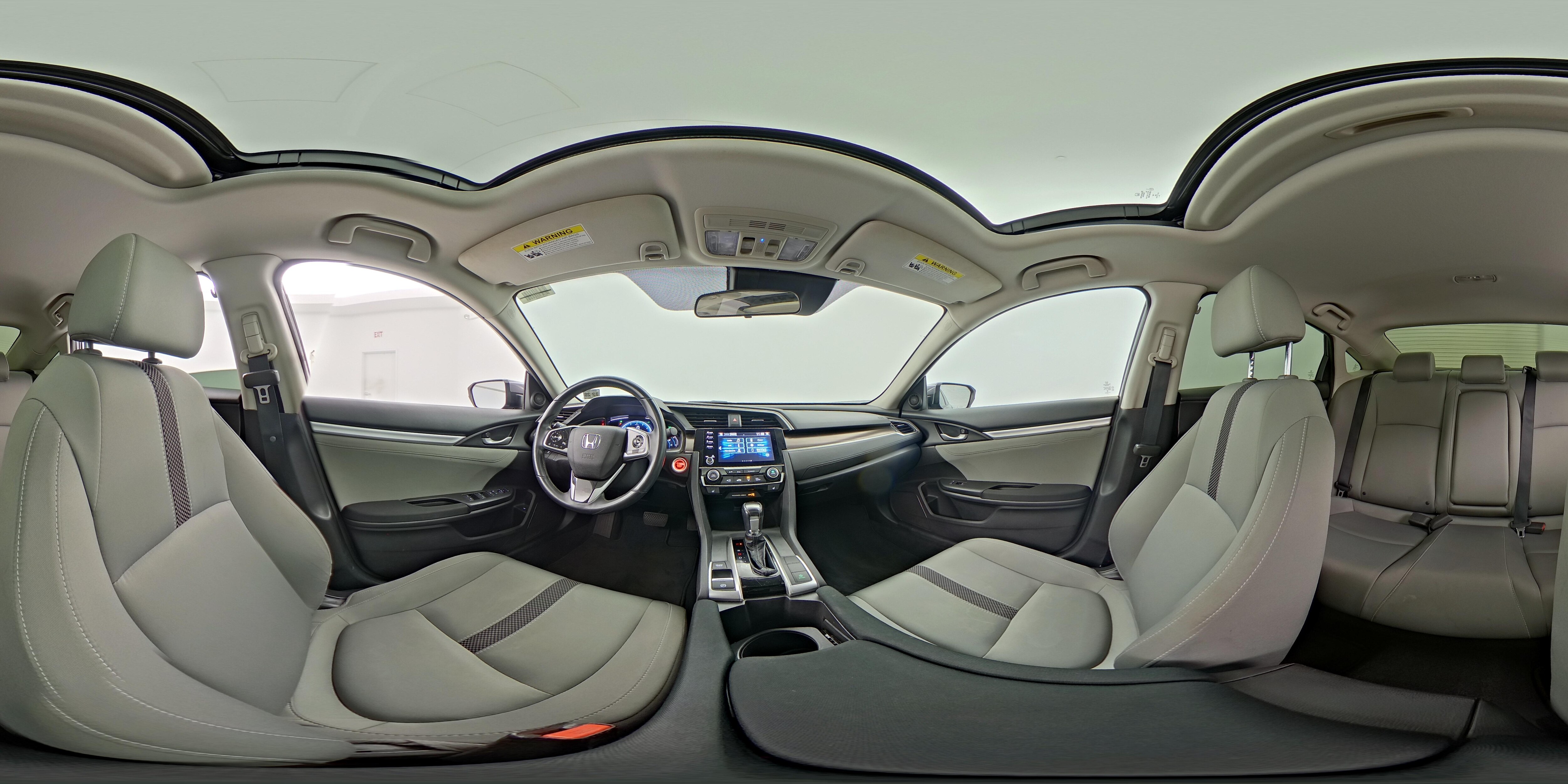 2021 Honda Civic EX - Photo 25