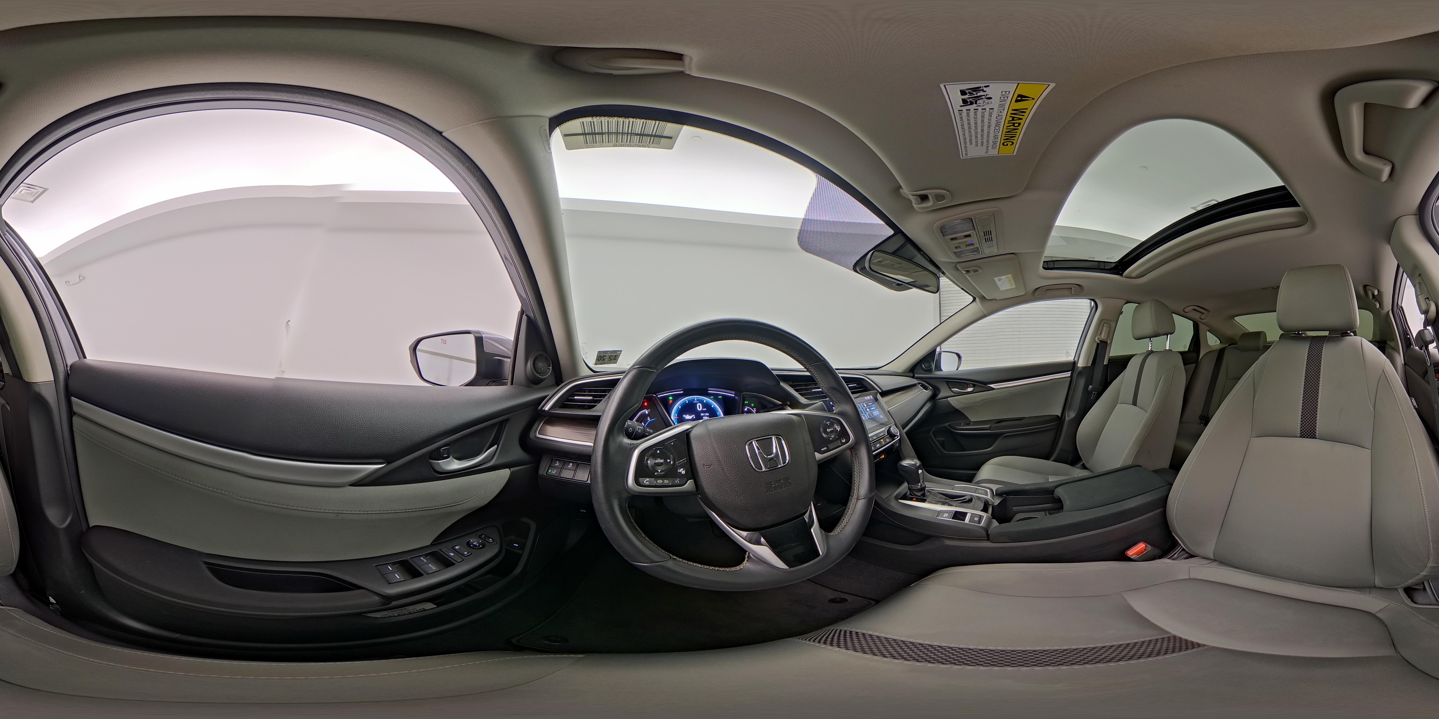 2021 Honda Civic EX - Photo 27
