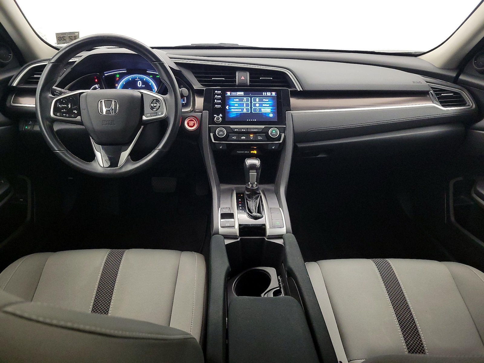 2021 Honda Civic EX - Photo 10