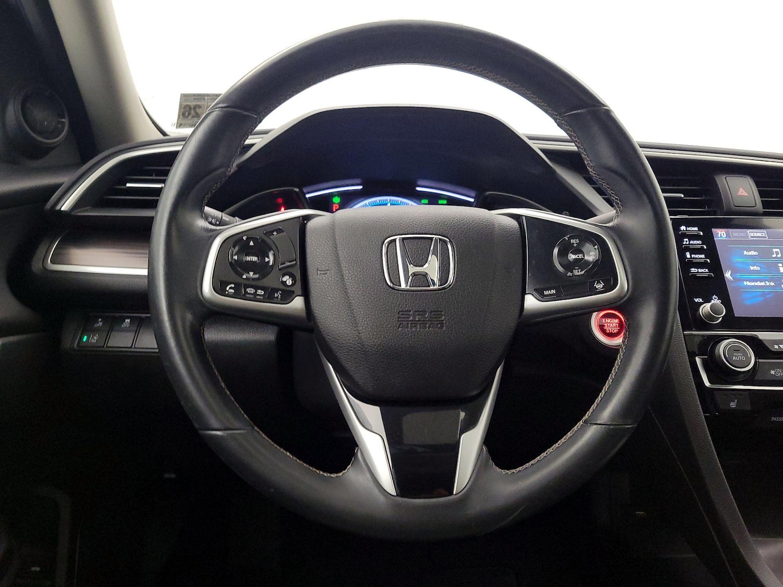 2021 Honda Civic EX - Photo 11