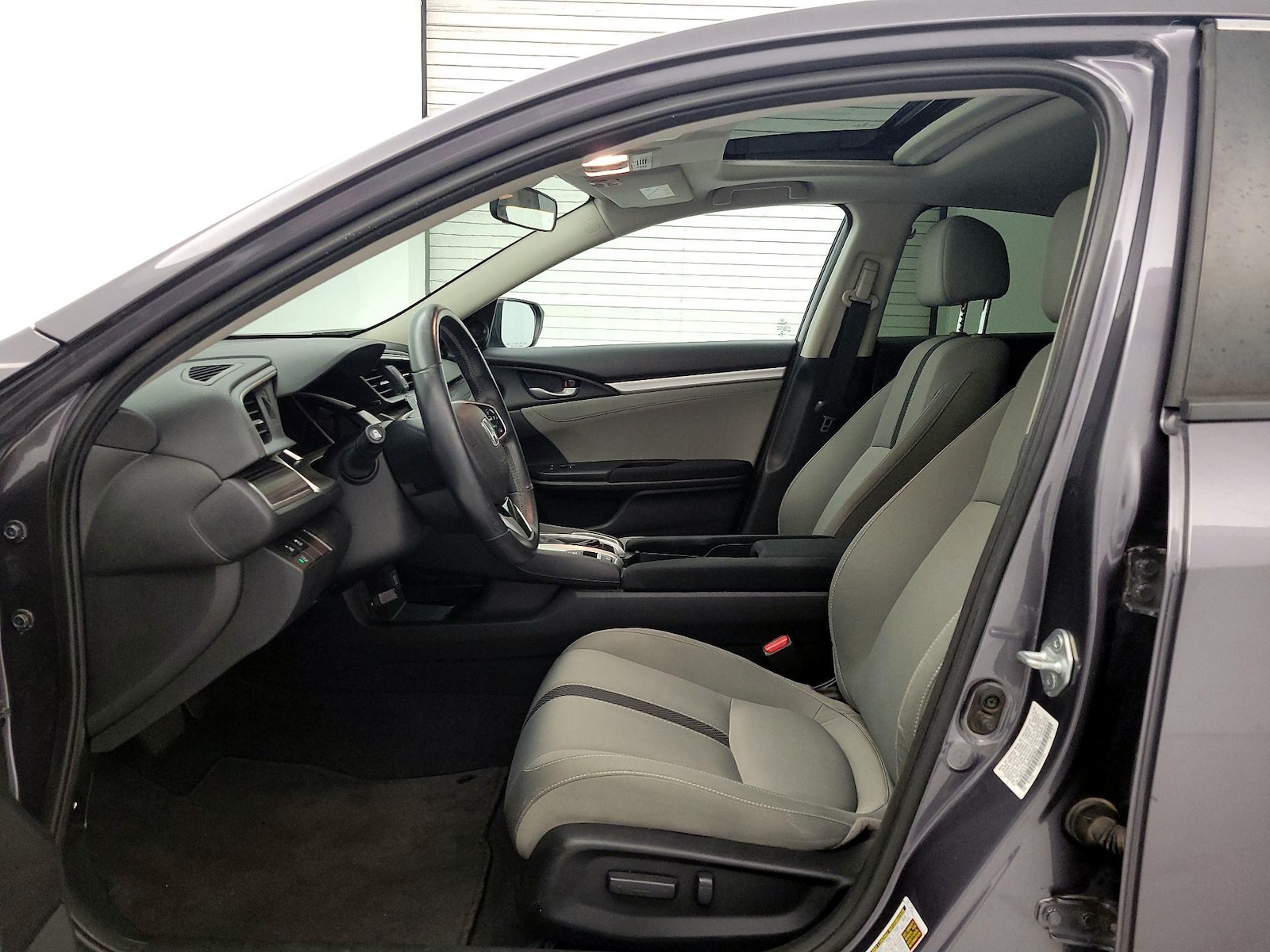 2021 Honda Civic EX - Photo 12