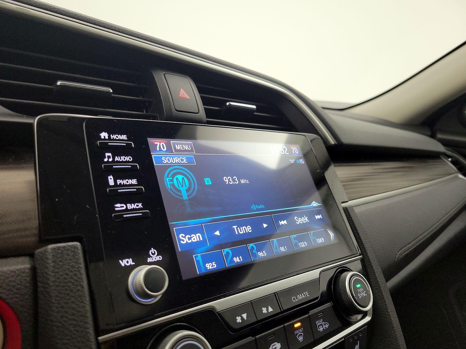 2021 Honda Civic EX - Photo 16