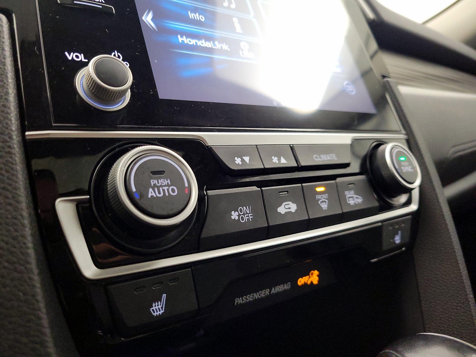 2021 Honda Civic EX - Photo 17