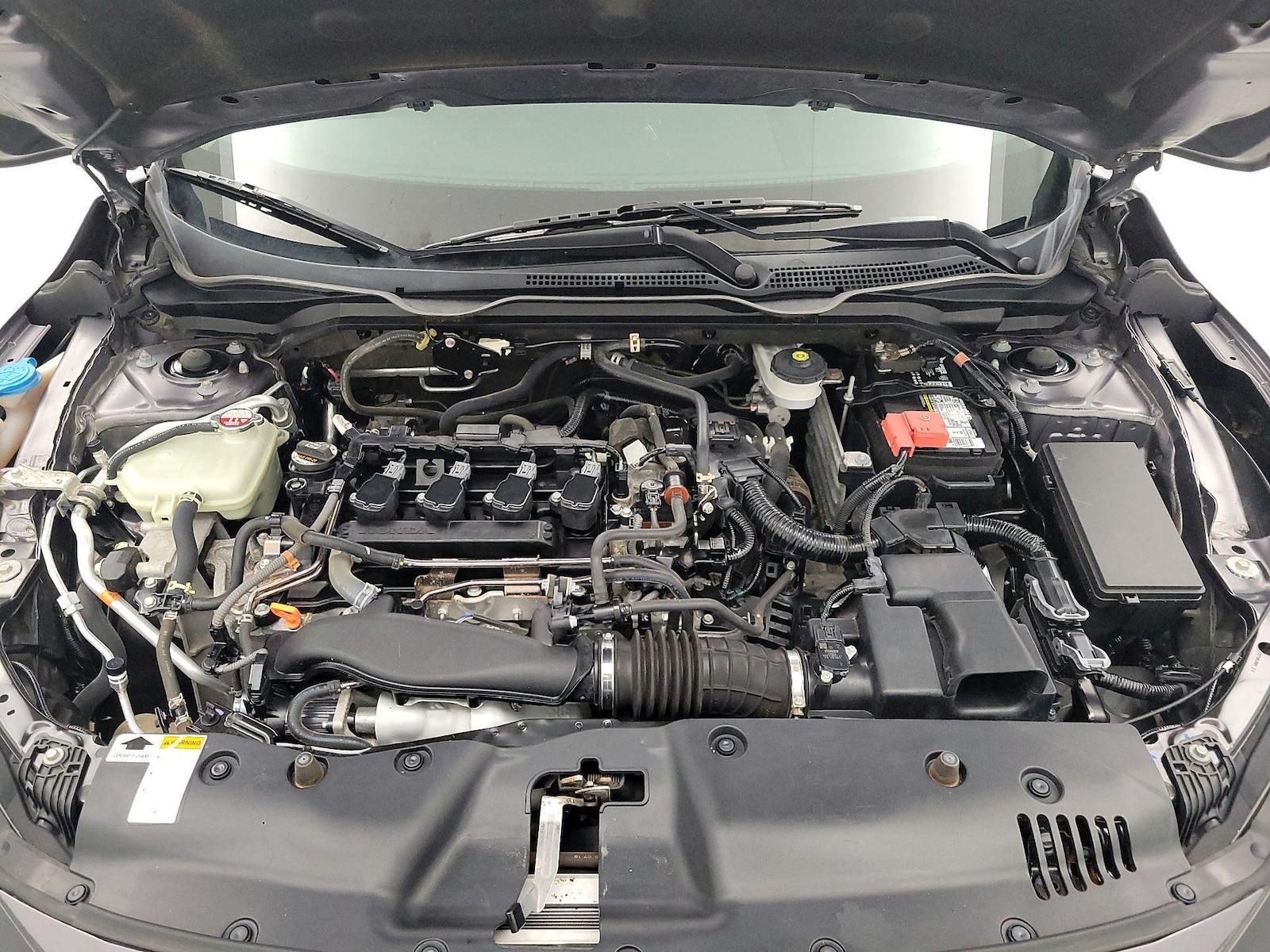 2021 Honda Civic EX - Photo 23