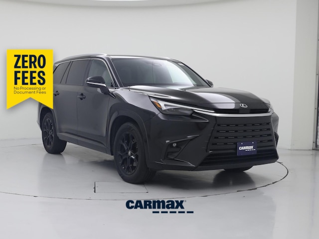 Black 2024 Lexus TX SUV / Crossover Front-Wheel Drive Automatic