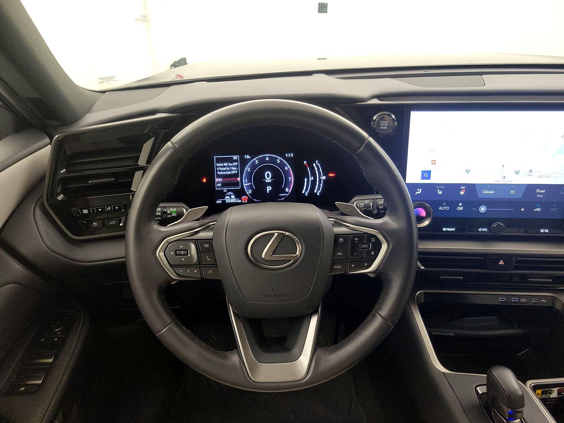 Thumbnail: 2024 Lexus TX - 10