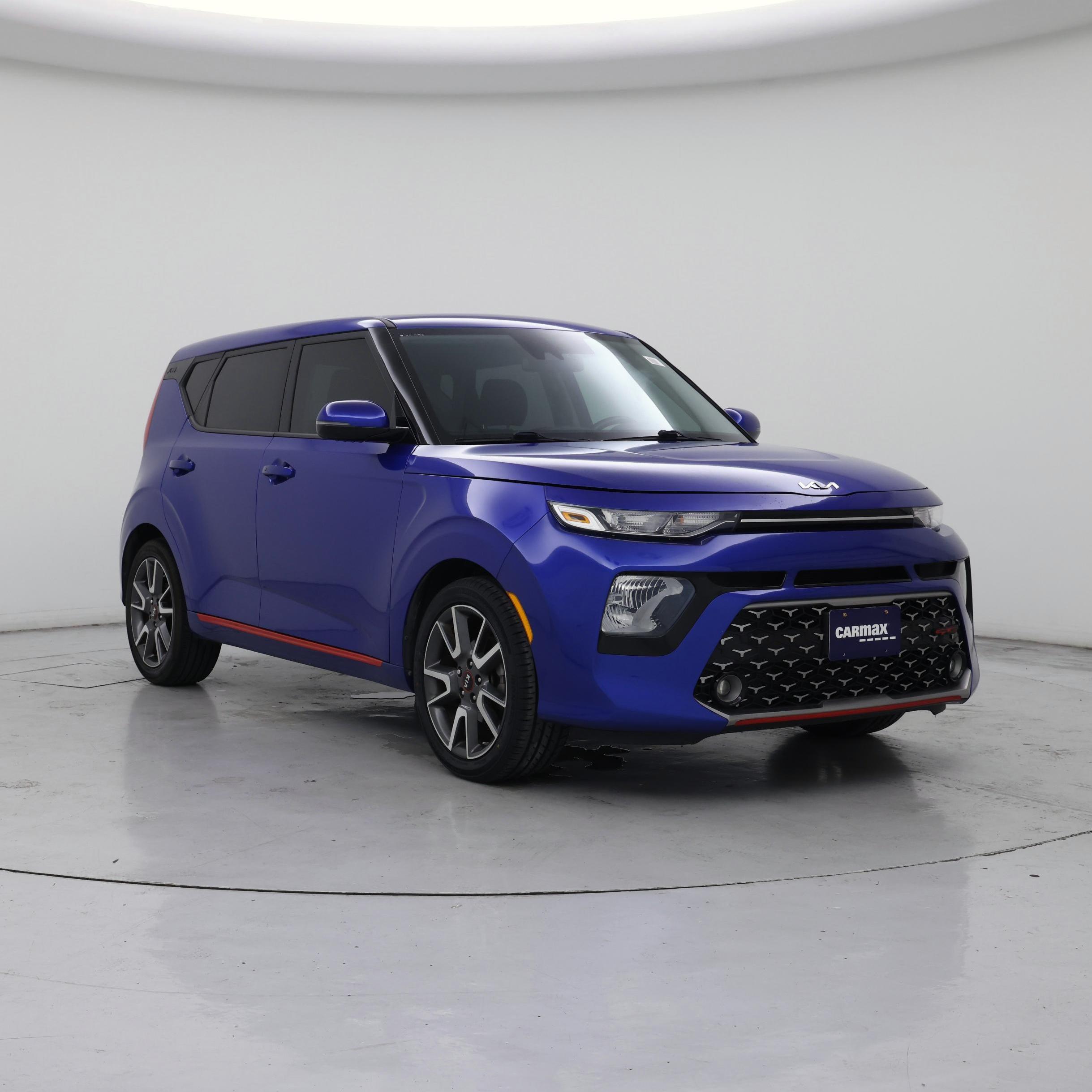 Blue 2020 Kia Soul SUV / Crossover Front-Wheel Drive Automatic