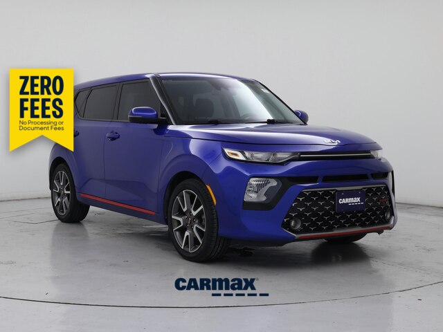 Blue 2020 Kia Soul SUV / Crossover Front-Wheel Drive Automatic