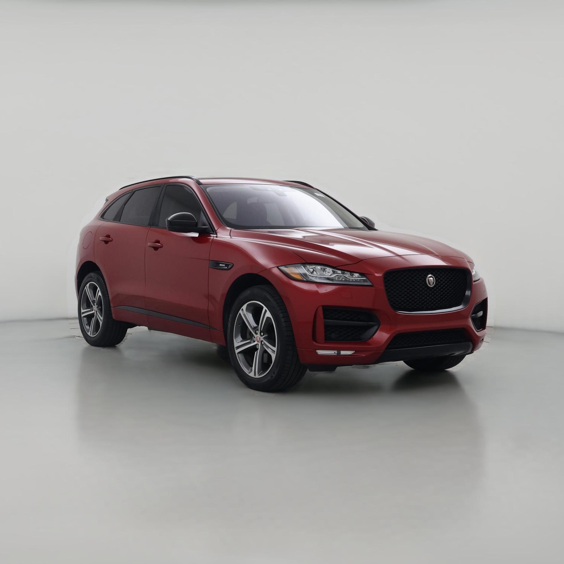 Thumbnail: 2018 Jaguar F-Pace - 1