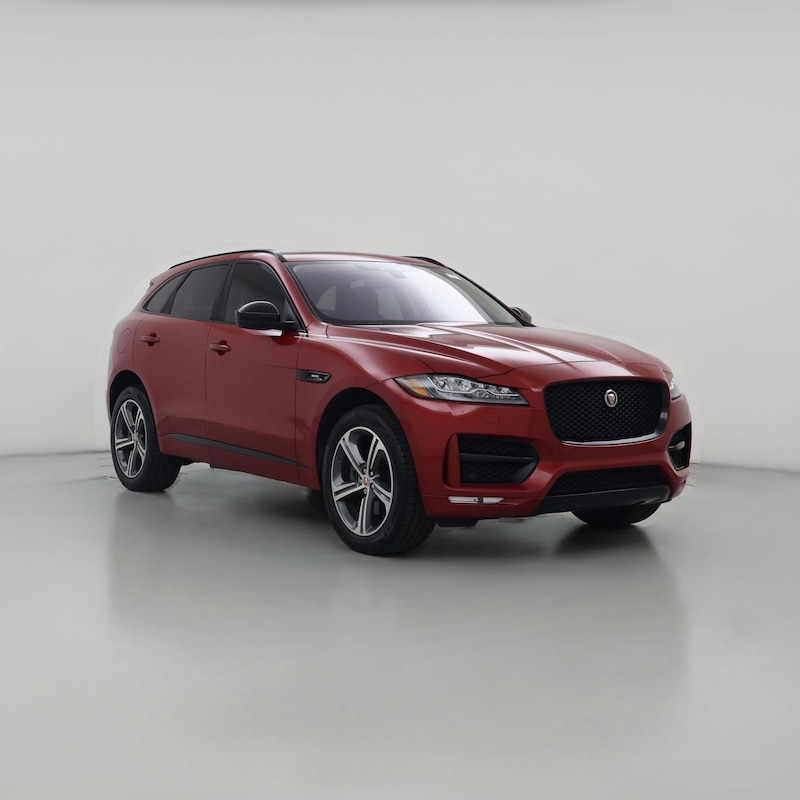 2018 Jaguar F-Pace R-Sport