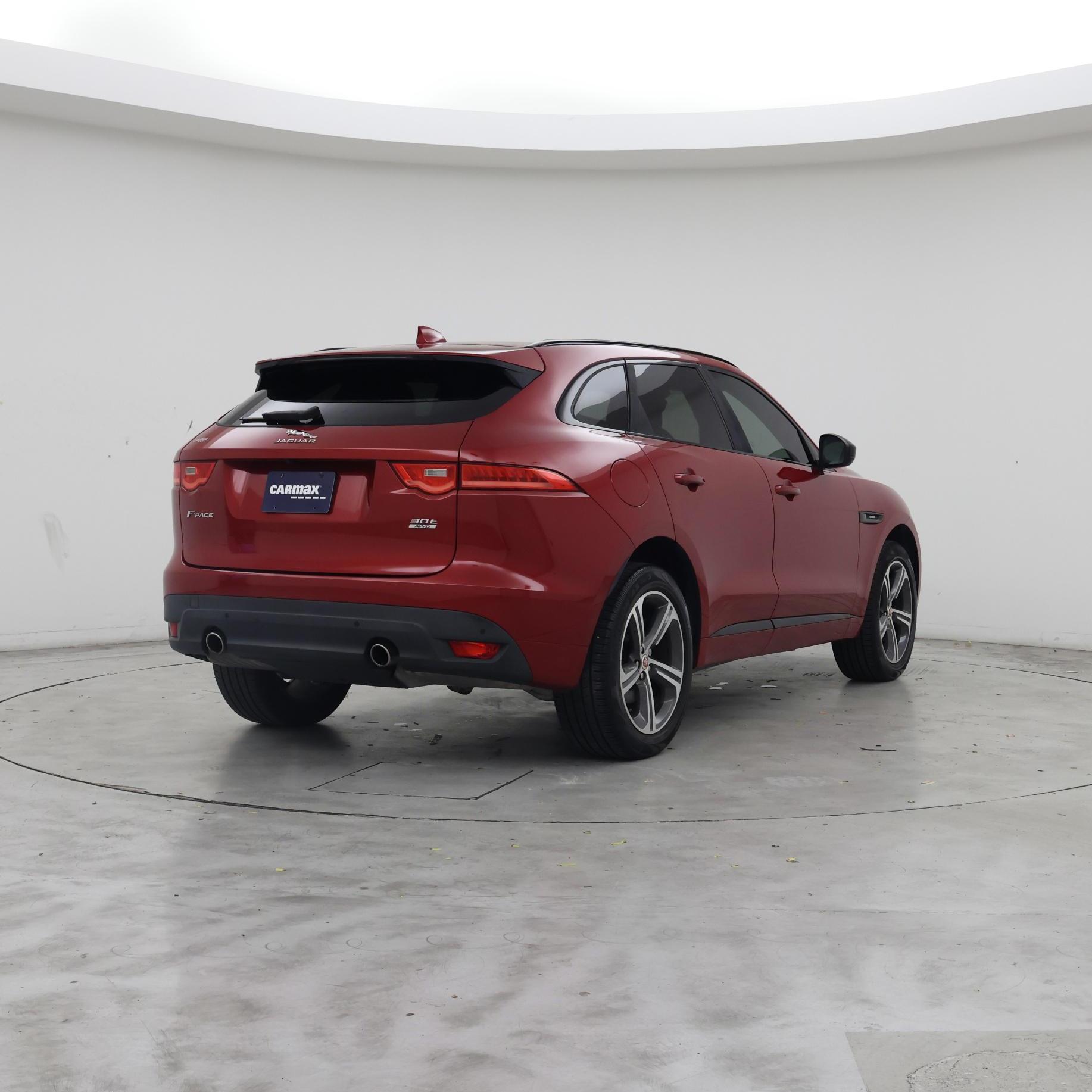 Thumbnail: 2018 Jaguar F-Pace - 8