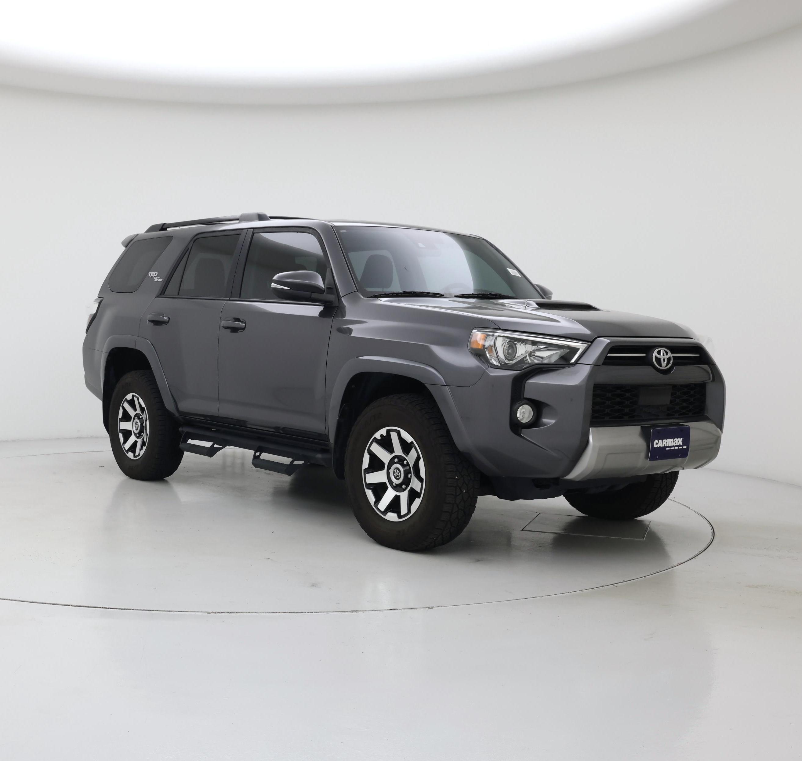 Gray 2020 Toyota 4Runner SUV / Crossover Four-Wheel Drive Automatic