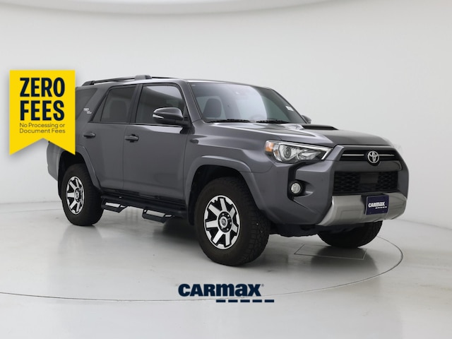 Gray 2020 Toyota 4Runner SUV / Crossover Four-Wheel Drive Automatic