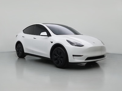 2025 Tesla Model Y Long Range