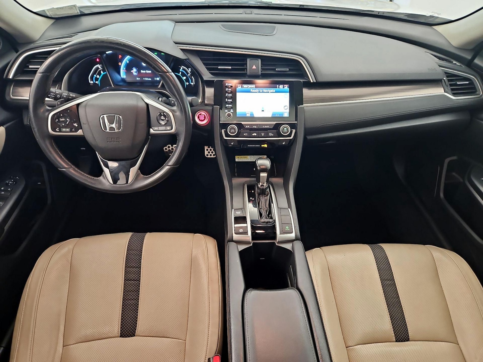 2019 Honda Civic Touring - Photo 10