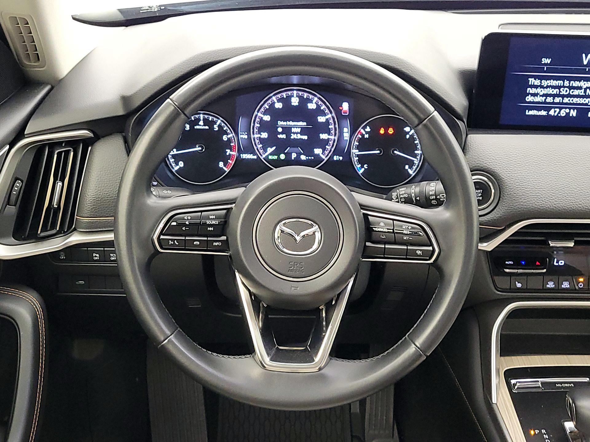 Thumbnail: 2025 Mazda CX-90 - 10