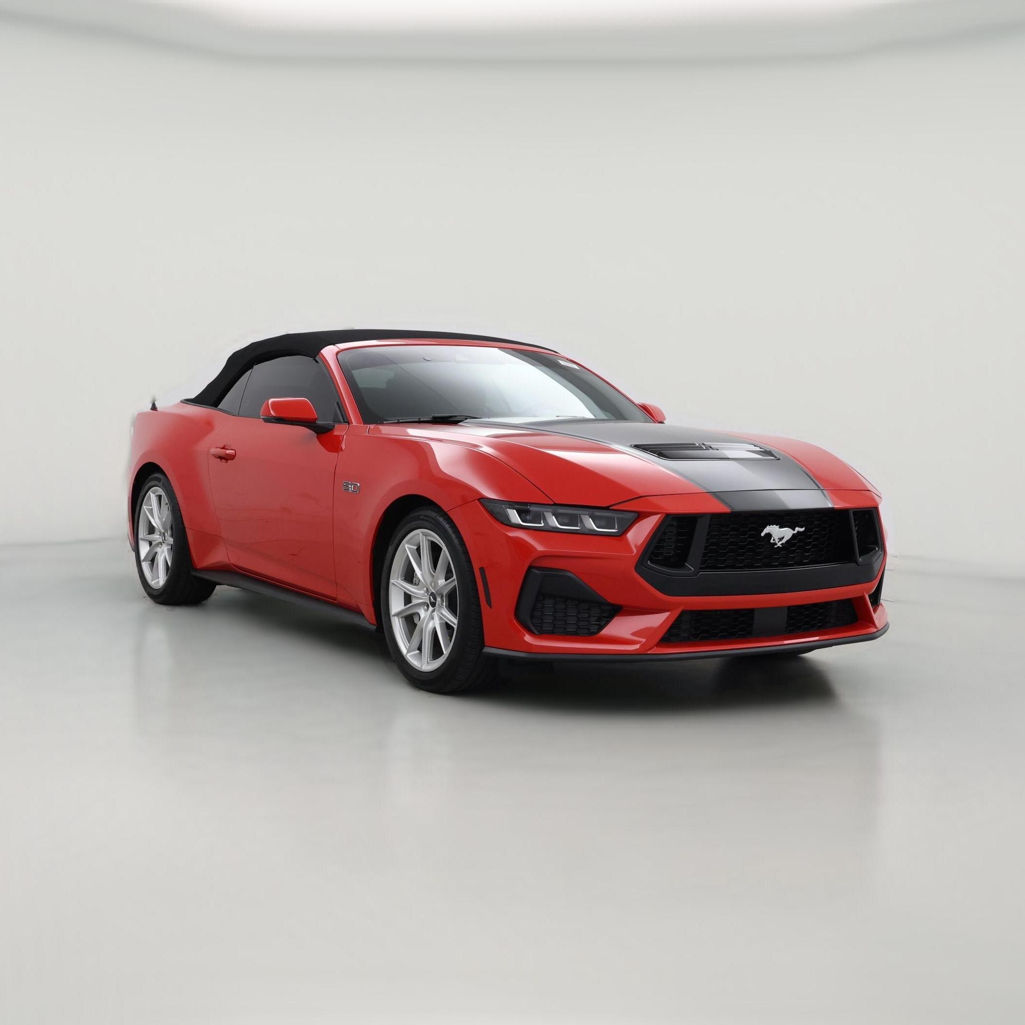 Used Red Ford Mustang near me for sale