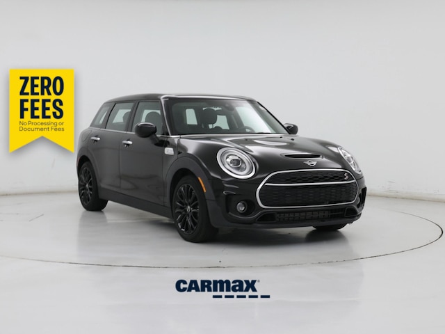 Black 2021 MINI Cooper Clubman Wagon Front-Wheel Drive Automatic